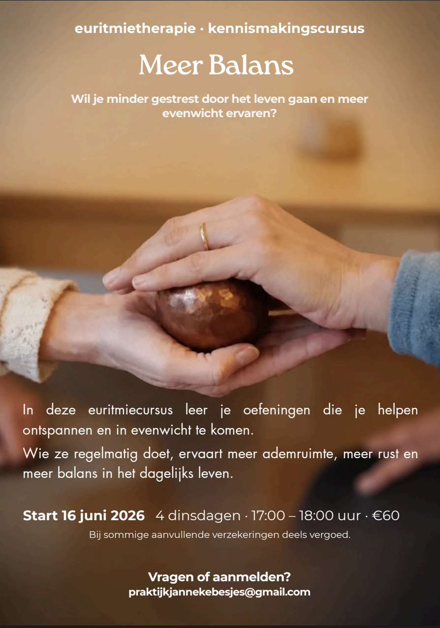 flyer meer balans
